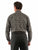 Scully Mens Big Paisley Black 100% Cotton L/S Shirt