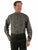Scully Mens Big Paisley Black 100% Cotton L/S Shirt