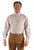 Scully Mens Paisley Flower Retro Ivory 100% Cotton L/S Shirt