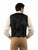 Scully Mens Notched Old West Grey 100% Polyester Vest