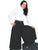 Scully RangeWear Womens Black Polyester Western Split Skirt M