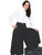 Scully RangeWear Womens Black Polyester Western Split Skirt