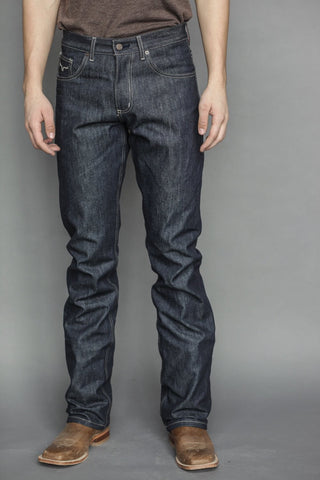 Kimes Ranch Mens Raw James Jeans Blue 100% Cotton 33x38