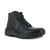 Reebok Mens Black Leather Work Boots Postal Express Chukka 6.5 W