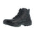 Reebok Mens Black Leather Work Boots Postal Express Chukka 6.5 W