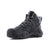 Reebok Mens Zig Kinetica Edge II Black Leather MetGuard Work Boots 10.5 W