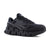 Reebok Womens Floatzig Athletic Composite Toe Black Mesh Work Shoes