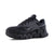 Reebok Womens Floatzig Athletic Composite Toe Black Mesh Work Shoes