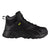 Reebok Mens Black Mesh Work Boots Hyperium Trail Hiker CT 7 M
