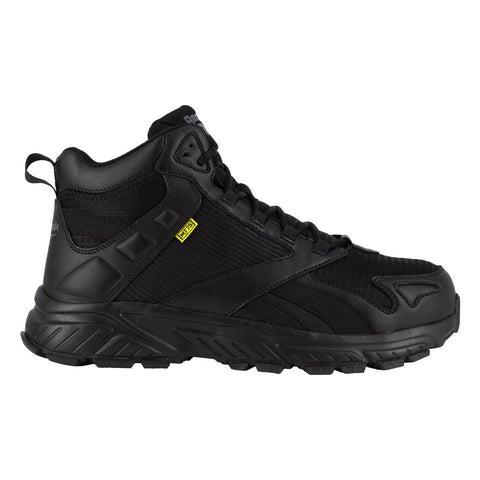 Reebok Mens Black Mesh Work Boots Hyperium Trail Hiker CT 8.5 M
