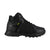 Reebok Mens Black Leather Work Boots Trailgrip AT Int MetGuard 9.5 M