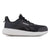 Reebok Womens DMXair Comfort Black/White Microfiber Athletic Work Shoes