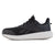 Reebok Womens DMXair Comfort Black/White Microfiber Athletic Work Shoes