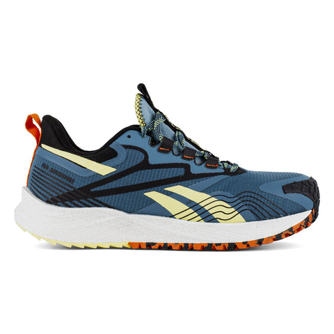 Reebok Mens FE4 Adventure Blue/Yellow Microfiber Athletic Work Shoes 12 W