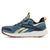 Reebok Mens FE4 Adventure Blue/Yellow Microfiber Athletic Work Shoes