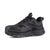 Reebok Mens FE4 Adventure Black Microfiber Athletic Work Shoes