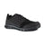 Reebok Mens Black Mesh Oxfords Athletic Sublite Soft Toe 9.5 M