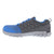 Reebok Mens Blue & Grey Mesh Work Shoes Alloy Toe Oxfords 11 M