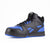 Reebok Mens Black/Blue Leather Work Boots High Top Sneaker Int Met Guard 14 M