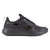 Reebok Womens Lite Plus 4 Athletic Soft Toe Black Microfiber Work Shoes