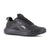 Reebok Womens Lite Plus 4 Athletic Soft Toe Black Microfiber Work Shoes