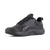 Reebok Womens Lite Plus 4 Athletic Soft Toe Black Microfiber Work Shoes
