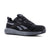 Reebok Womens Lite Plus 4 Athletic Black/Gray Microfiber CT Work Shoes