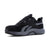Reebok Womens Lite Plus 4 Athletic Black/Gray Microfiber CT Work Shoes