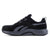 Reebok Womens Lite Plus 4 Athletic Black/Gray Microfiber CT Work Shoes
