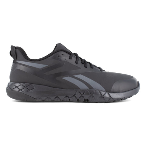 Reebok Mens Flexagon Force XL Black Microfiber Athletic Work Shoes 14 6E