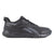 Reebok Mens Flexagon Force XL Black Microfiber Athletic Work Shoes