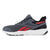 Reebok Mens Flexagon Force XL Grey/Red Microfiber Work Shoes 11 6E