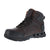 Reebok Mens Brown Leather Work Boots Zigkick 6in Athletic CT