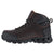 Reebok Mens Brown Leather Work Boots Zigkick 6in Athletic CT
