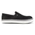 Reebok Womens Comfortie Black/White Mesh Casual Work Shoes 7 M