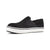 Reebok Womens Comfortie Black/White Mesh Casual Work Shoes 6.5 M