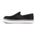 Reebok Womens Comfortie Black/White Mesh Casual Work Shoes 7 M