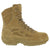 Reebok Mens Coyote Leather Tactical Boots Rapid Response 8in Stealth CT 6 M