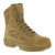 Reebok Mens Coyote Leather Tactical Boots Rapid Response 8in Stealth CT 6 M
