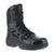 Reebok Womens Black Leather Work Boots Rapid Response Zip 8in