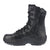 Reebok Womens Black Leather Work Boots Rapid Response Zip 8in