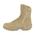 Reebok Mens Desert Tan Leather Military Boots Rapid Response 8in Zip
