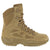 Reebok Womens Coyote Leather Military Boots Stealth 8in Rapid Response 8 M