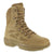 Reebok Womens Coyote Leather Military Boots Stealth 8in Rapid Response 8 M