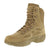 Reebok Womens Coyote Leather Military Boots Stealth 8in Rapid Response 8 M