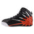 Reebok Mens The Blast Black/Red/White Leather High Top Sneaker Work Shoes