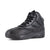 Reebok Mens The Blast Black Leather Work Shoes 6 W