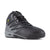 Reebok Mens The Blast Black/Dark Gray Leather MetGuard Work Shoes 10 M