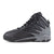 Reebok Mens The Blast Black/Dark Gray Leather MetGuard Work Shoes