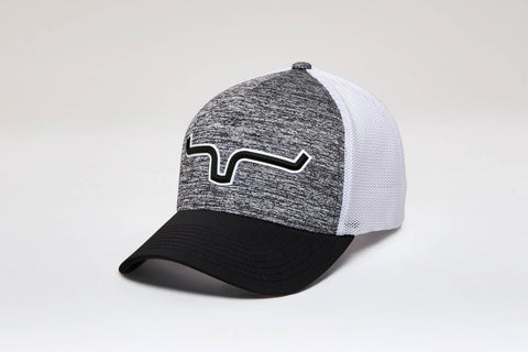 Kimes Ranch Unisex Reformer 110 Grey Heather Polyester Trucker Cap
